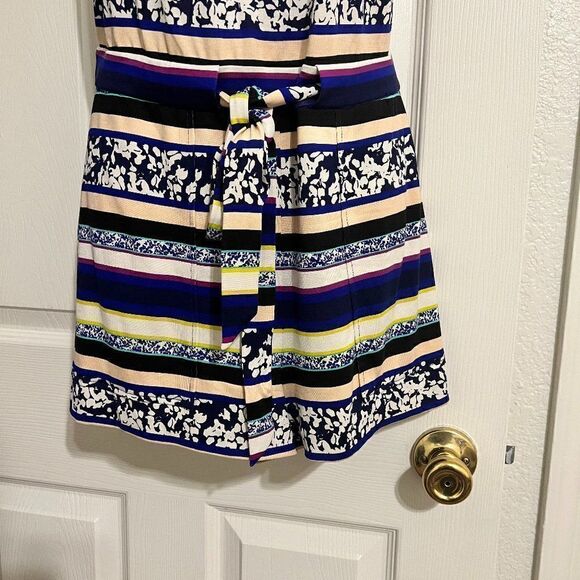 Diane Von Furstenberg Miranda Silk Romper Size 10 - Picture 4 of 12